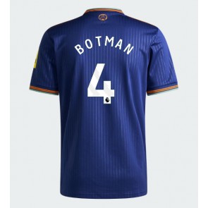Newcastle United Sven Botman #4 Replica Third Stadium Shirt 2025-26 Short Sleeve